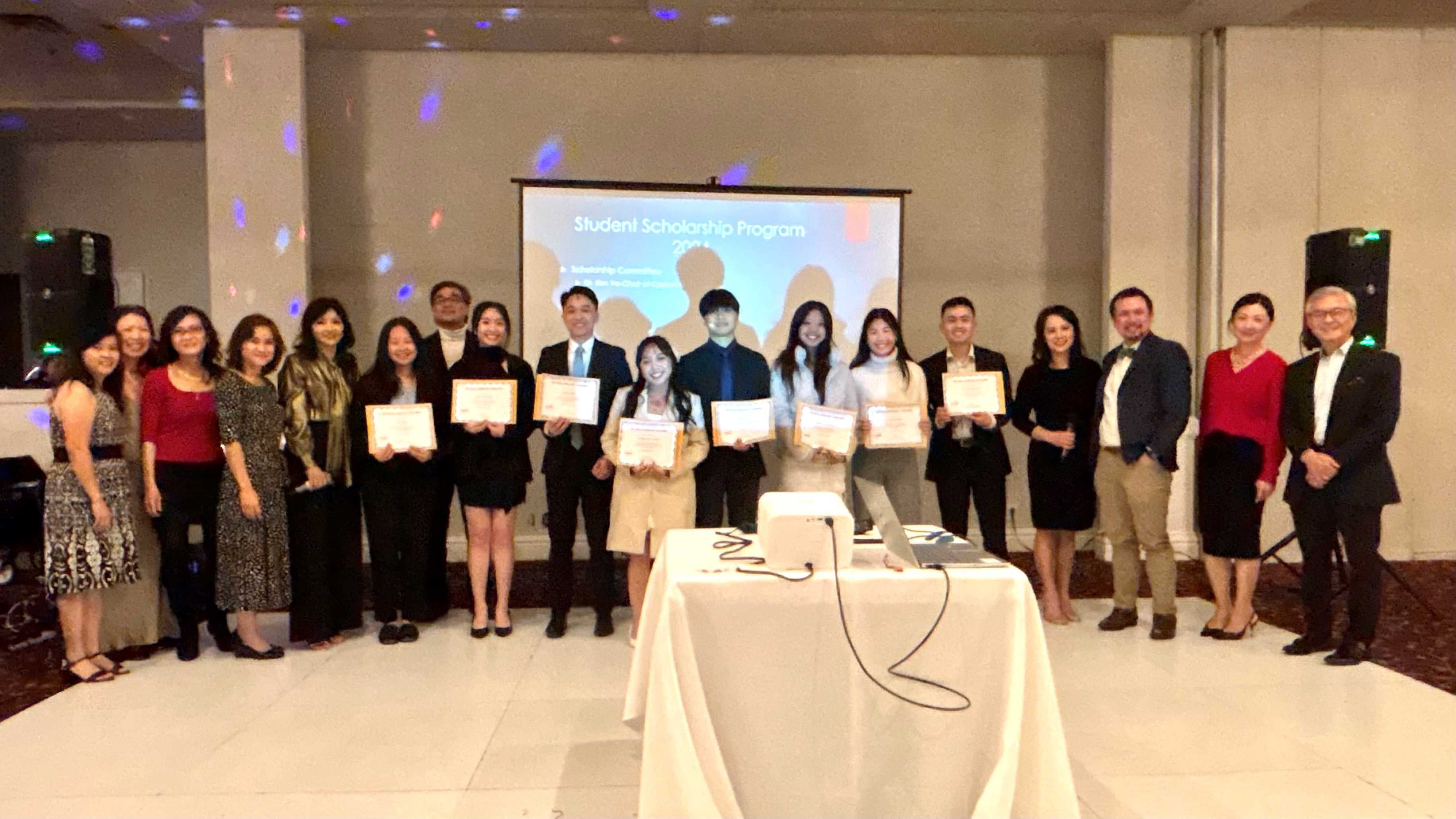 VAMA-GH 2024 scholarship winners