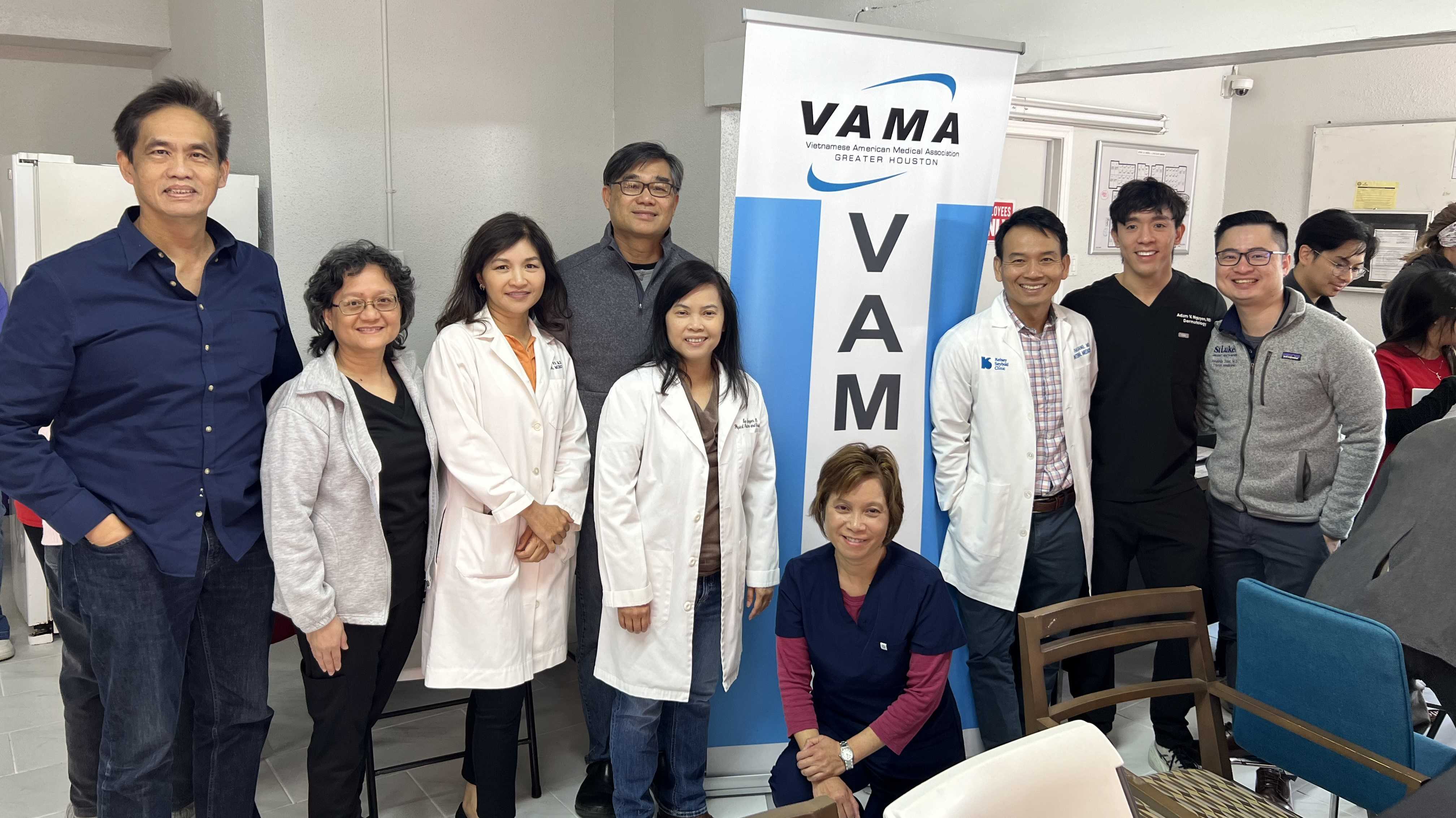 VAMA-GH Health Fair 2025