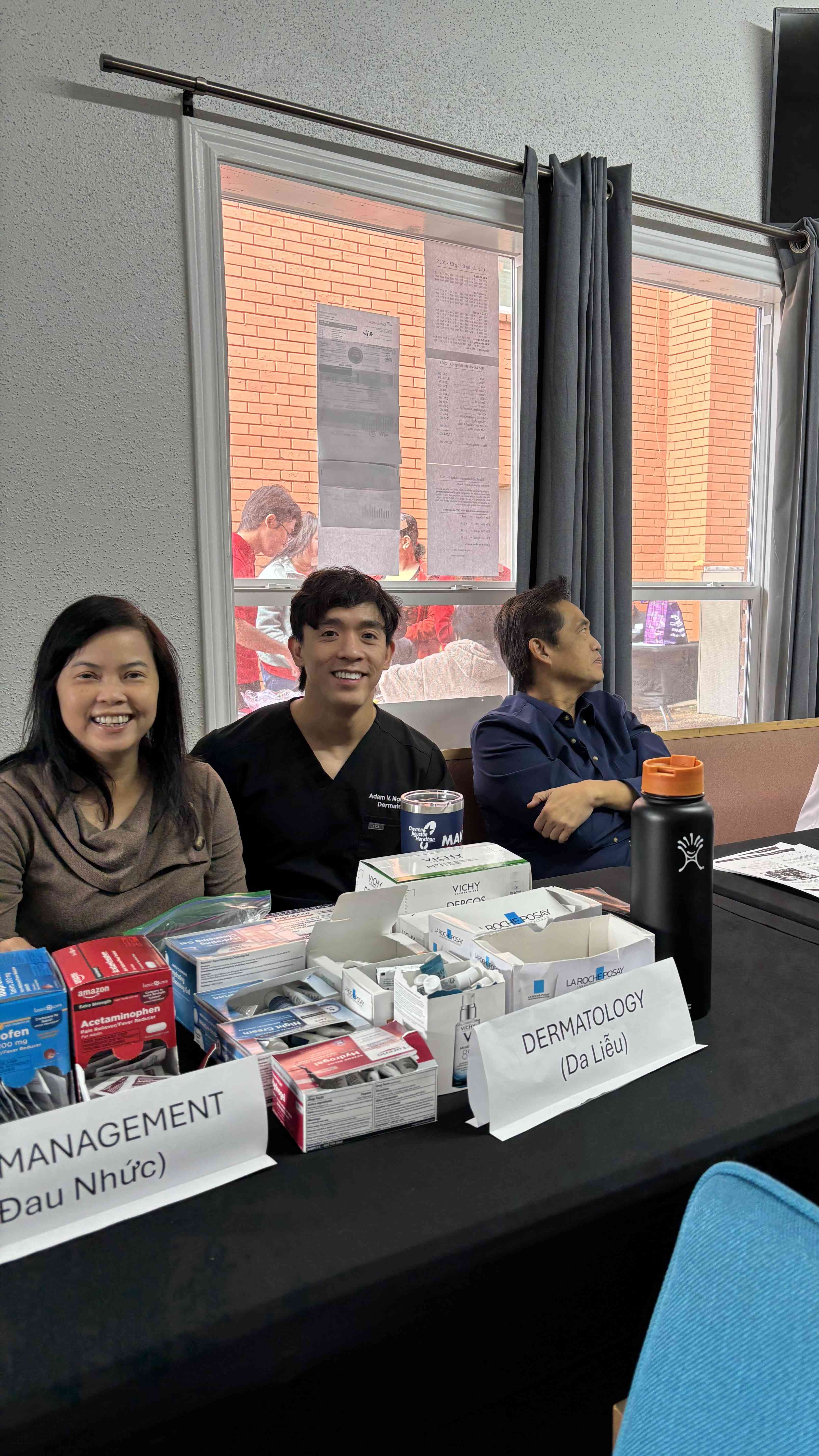 VAMA-GH Health Fair screenings