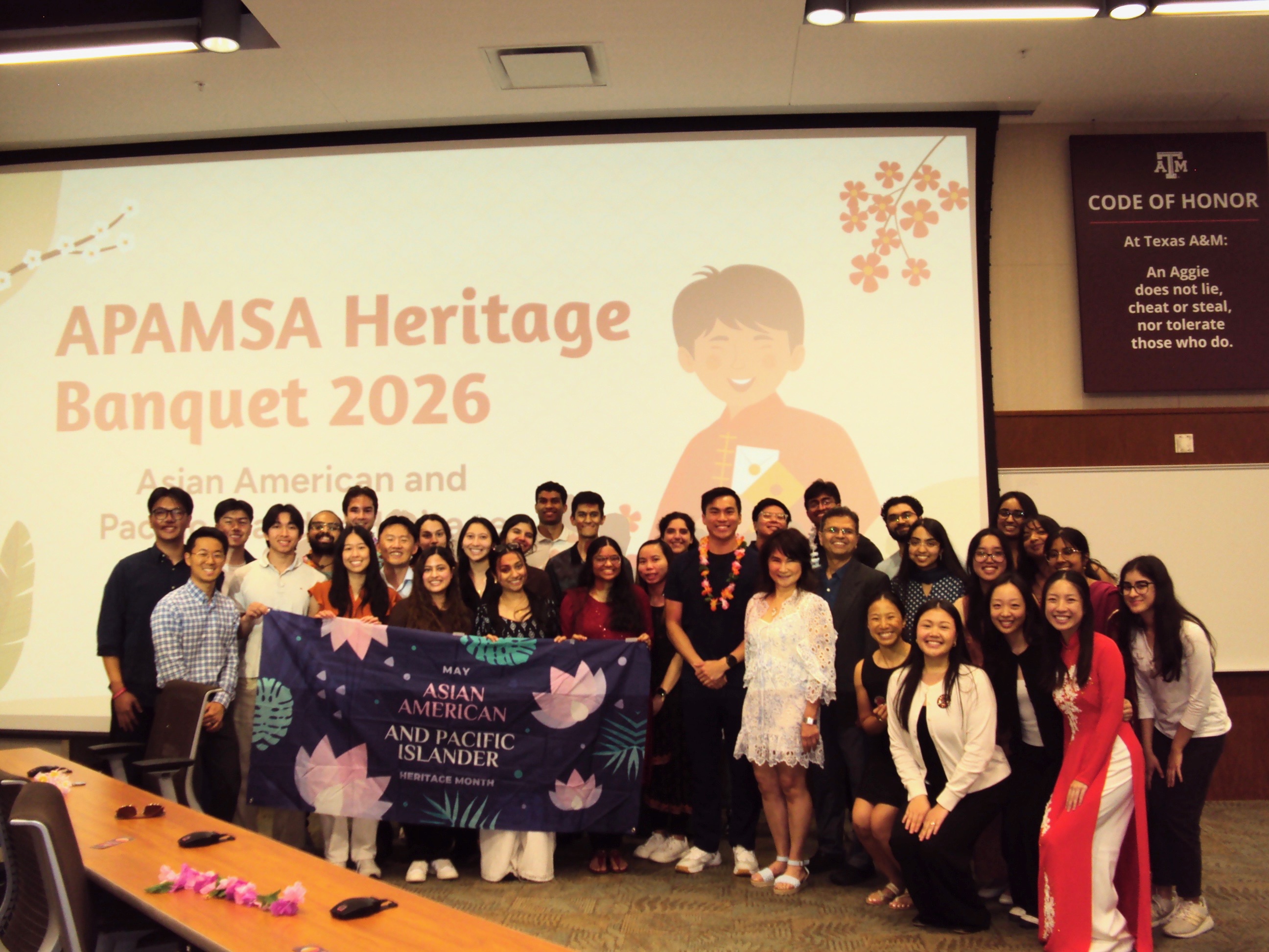 Texas A&M Asian Heritage Month 2026